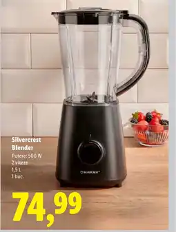 Lidl Silvercrest Blender Ofertă