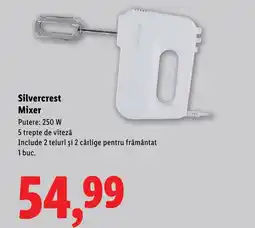 Lidl Silvercrest Mixer Ofertă