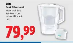 Lidl Brita Canǎ filtrare apă Ofertă
