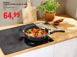 Lidl Silvercrest Cratiţă din aluminiu, cu capac de sticlă Ofertă