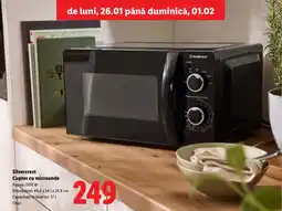 Lidl Silvercrest Cuptor cu microunde Ofertă