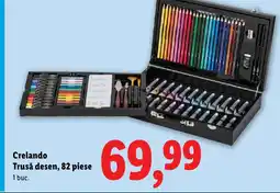 Lidl Crelando Trusǎ desen Ofertă