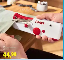 Lidl Pfaff Maşină de cusut manuală Ofertă