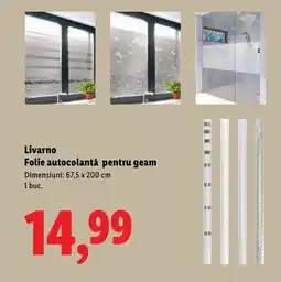 Lidl Livarno Folie autocolantă pentru geam Ofertă