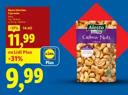 Lidl Alesto Selection Caju natur Ofertă