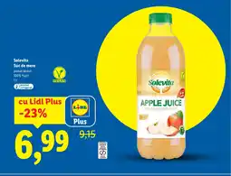 Lidl Solevita Suc de mere Ofertă