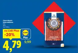 Lidl Cǎmara Noastră Salam ardelenesc Ofertă