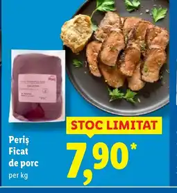 Lidl Periş Ficat de porc Ofertă