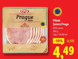 Lidl Pikok Şuncă Praga Ofertă