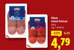 Lidl Pikok Salam Polican Ofertă
