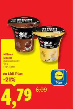 Lidl Milbona Mousse Ofertă