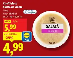 Lidl Chef Select Salată de vinete Ofertă