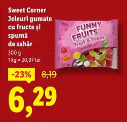 Lidl Sweet Corner Jeleuri gumate cu fructe şi spumă de zahăr Ofertă
