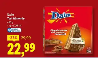 Daim Tort Almondy