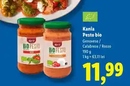 Lidl Kania Pesto bio Ofertă