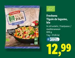 Lidl Freshona Tigaie de legume, bio Ofertă