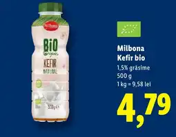 Lidl Milbona Kefir bio Ofertă