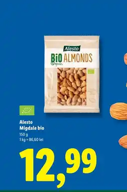 Lidl Alesto Migdale bio Ofertă