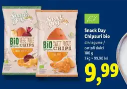 Lidl Snack Day Chipsuri bio Ofertă