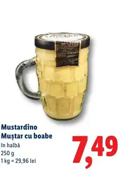 Lidl Mustardino Muştar cu boabe Ofertă