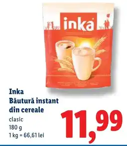 Lidl Inka Băutură instant din cereale Ofertă
