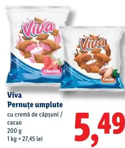 Lidl Viva Pernuțe umplute Ofertă