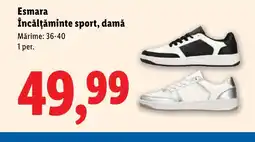 Lidl Esmara Încălțăminte sport, damă Ofertă