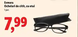 Lidl Esmara Ochelari de citit, cu etui Ofertă