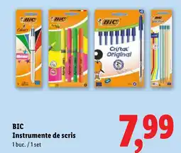 Lidl BIC Instrumente de scris Ofertă