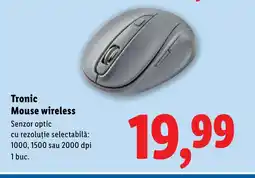 Lidl Tronic Mouse wireless Ofertă