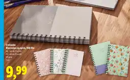 Lidl Crelando Blocnotes cu spirǎ, 100 file Ofertă