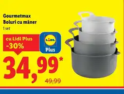Lidl Gourmetmax Boluri cu mâner Ofertă