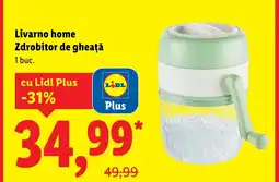 Lidl Livarno home Zdrobitor de gheaţă Ofertă