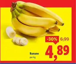 Lidl Banane Ofertă
