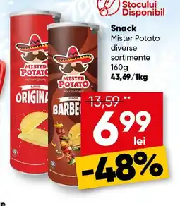 PROFI Mister Potato Snack Ofertă