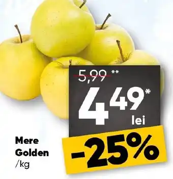 PROFI Mere Golden Ofertă