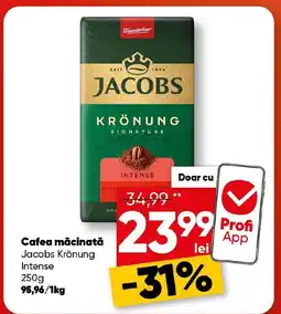 PROFI Jacobs Krönung Cafea măcinată Ofertă