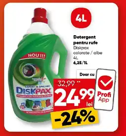 PROFI Diskpax Detergent pentru rufe Ofertă