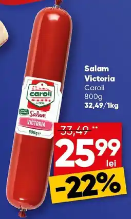 PROFI Caroli Salam Victoria Ofertă