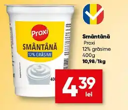 PROFI Proxi Smântână Ofertă