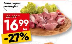 PROFI Carne de porc pentru gătit Ofertă