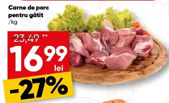PROFI Carne de porc pentru gătit Ofertă