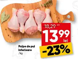 PROFI Pulpe de pui inferioare Ofertă