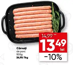 PROFI Cârnaţi de porc Ofertă