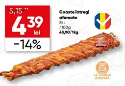 PROFI Elit Coaste întregi afumate Ofertă