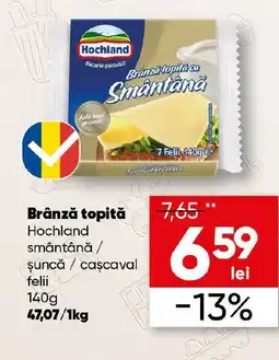 PROFI Hochland Brânză topită Ofertă
