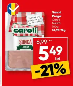 PROFI Caroli Şuncă Praga Ofertă