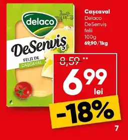 PROFI Delaco Desenvis Cascaval Ofertă