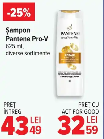 Carrefour Şampon Pantene Pro-V Ofertă