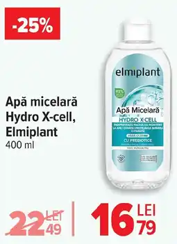 Carrefour Apă micelarǎ Hydro X-cell, Elmiplant Ofertă